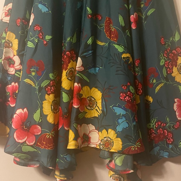 Anthropologie sleek a-line midi skirt - Picture 14 of 15